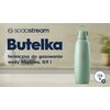 Butelka termiczna SODASTREAM Fizz&Go Miętowy Funkcje Możliwość recyklingu, Możliwość mycia w zmywarce