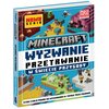 Książka Minecraft Wyzwanie przetrwanie w świecie przygody (twarda okładka)