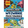 Książka Minecraft Wyzwanie przetrwanie w świecie przygody (twarda okładka) Płeć Dziewczynka