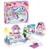Klocki plastikowe WOMA Zimowy plac zabaw	C0212A-DS1