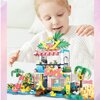 Klocki plastikowe WOMA Wakacyjny kurort 4w1 C0256-DS Materiał Tworzywo sztuczne