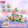 Klocki plastikowe WOMA Wakacyjny kurort 4w1 C0256-DS Rodzaj Klocki konstrukcyjne