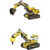 Klocki plastikowe WOMA Koparka C0621A-DS Liczba elementów [szt] 463