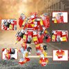 Klocki plastikowe WOMA Robot straży pożarnej C0651A-DS Rodzaj Klocki konstrukcyjne