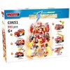 Klocki plastikowe WOMA Robot straży pożarnej C0651A-DS