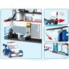 Klocki plastikowe WOMA Komisariat policji C0603A-DS Wiek 6+