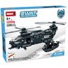 Klocki plastikowe WOMA Helikopter SWAT C0550A-DS