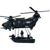 Klocki plastikowe WOMA Helikopter SWAT C0550A-DS Materiał Tworzywo sztuczne
