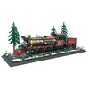 Klocki plastikowe WOMA Lokomotywa C0377-DS Liczba elementów [szt] 1232