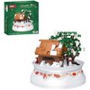 Klocki plastikowe WOMA Zimowy domek C0375-DS