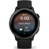 Zegarek sportowy GARMIN Vivoactive 6 Czarny Komunikacja Bluetooth