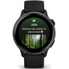 Zegarek sportowy GARMIN Vivoactive 6 Czarny Rozmiar wyświetlacza [cal] 1.2