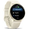 Zegarek sportowy GARMIN Vivoactive 6 Beżowy Komunikacja WiFi