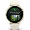 Zegarek sportowy GARMIN Vivoactive 6 Beżowy Rozmiar wyświetlacza [cal] 1.2