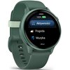 Zegarek sportowy GARMIN Vivoactive 6 Zielony Komunikacja WiFi