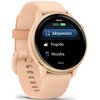 Zegarek sportowy GARMIN Vivoactive 6 Różowy Komunikacja WiFi