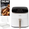 Air Fryer Frytkownica beztłuszczowa COSORI CAF-DC602-WEUR TurboBlaze Chef Edition Biały, 6l, programator czasowy