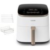 Air Fryer Frytkownica beztłuszczowa COSORI CAF-DC602-WEUR TurboBlaze Chef Edition Biały, 6l, programator czasowy Pojemność misy [l] 6