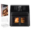 Air Fryer Frytkownica beztłuszczowa COSORI CAF-P653-KEUR Premium II Plus, 6.2l, 12 automatycznych programów Moc [W] 1700