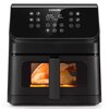 Air Fryer Frytkownica beztłuszczowa COSORI CAF-P653-KEUR Premium II Plus, 6.2l, 12 automatycznych programów Pojemność koszyka [kg] 6.2