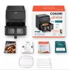 Air Fryer Frytkownica beztłuszczowa COSORI CAF-P653-KEUR Premium II Plus, 6.2l, 12 automatycznych programów Zakres temperatury (min-max) 75 - 205 °C