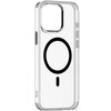 Etui ETTERI Color Mag do Apple iPhone 13 Pro Przezroczysto-czarny Seria telefonu iPhone