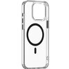 Etui ETTERI Color Mag do Apple iPhone 13 Pro Przezroczysto-czarny Model telefonu iPhone 13 Pro