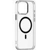 Etui ETTERI Color Mag do Apple iPhone 12/12 Pro Przezroczysto-czarny Seria telefonu iPhone