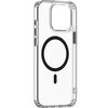 Etui ETTERI Color Mag do Apple iPhone 12/12 Pro Przezroczysto-czarny Model telefonu iPhone 12