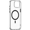 Etui ETTERI Color Mag do Apple iPhone 13 Przezroczysty-czarny Seria telefonu iPhone