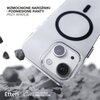 Etui ETTERI Color Mag do Apple iPhone 14 Przezroczysto-czarny Materiał Poliwęglan