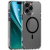 Etui ETTERI Color Mag do Apple iPhone 16 Pro Przezroczysto-czarny