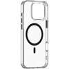 Etui ETTERI Color Mag do Apple iPhone 16 Pro Przezroczysto-czarny Etui wodoszczelne Nie