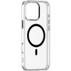 Etui ETTERI Color Mag do Apple iPhone 16 Pro Max Przezroczysto-czarny Model telefonu iPhone 16 Pro Max