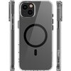 Etui ETTERI Color Mag do Apple iPhone 15 Przezroczysto-czarny Kompatybilność Apple iPhone 15