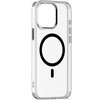 Etui ETTERI Color Mag do Apple iPhone 15 Pro Przezroczysto-czarny Model telefonu iPhone 15 Pro