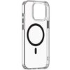 Etui ETTERI Color Mag do Apple iPhone 15 Pro Przezroczysto-czarny Kompatybilność Apple iPhone 15 Pro