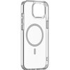Etui ETTERI Color Mag do Apple iPhone 14 Przezroczysto-szary Model telefonu iPhone 14