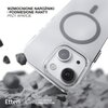 Etui ETTERI Color Mag do Apple iPhone 15 Przezroczysto-szary Materiał Poliwęglan