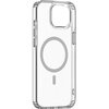 Etui ETTERI Color Mag do Apple iPhone 15 Przezroczysto-szary Model telefonu iPhone 15
