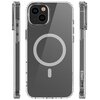 Etui ETTERI Color Mag do Apple iPhone 15 Przezroczysto-szary Dominujący kolor Przezroczysto-szary