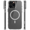 Etui ETTERI Color Mag do Apple iPhone 14 Pro Przezroczysto-szary Dominujący kolor Przezroczysto-szary