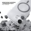 Etui ETTERI Color Mag do Apple iPhone 16 Plus Przezroczysto-szary Materiał Poliwęglan