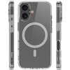 Etui ETTERI Color Mag do Apple iPhone 16 Plus Przezroczysto-szary Dominujący kolor Przezroczysto-szary