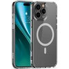 Etui ETTERI Color Mag do Apple iPhone 16 Pro Max Przezroczysto-szary