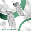 Etui ETTERI Color Mag do Apple iPhone 16 Pro Max Przezroczysto-szary Gwarancja 24 miesiące