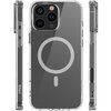 Etui ETTERI Color Mag do Apple iPhone 16 Pro Max Przezroczysto-szary Dominujący kolor Przezroczysto-szary