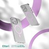 Etui ETTERI Color Mag do Apple iPhone 12/12 Pro Przezroczysto-różowy Kompatybilność Apple iPhone 12 Pro