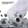 Etui ETTERI Color Mag do Apple iPhone 12/12 Pro Przezroczysto-różowy Typ Etui magnetyczne
