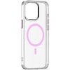 Etui ETTERI Color Mag do Apple iPhone 12/12 Pro Przezroczysto-różowy Seria telefonu iPhone